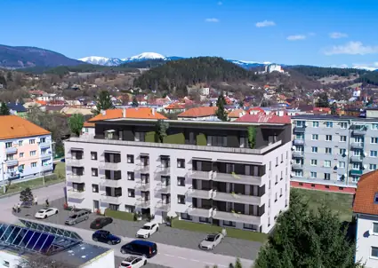 Bytový dom Májová - DOMY SUCHÝ VRCH, s.r.o.