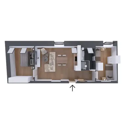 Apartmánový dom Jánošík - KORSO Project, s. r. o.