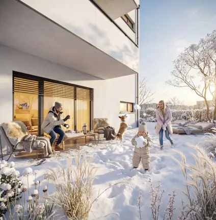 Rezidencia Kamenná - Budova I - REZIDENCIA KAMENNÁ, s. r. o.